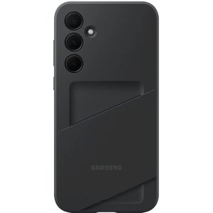 Origineel Samsung Galaxy A35 Hoesje Card Slot Cover Zwart