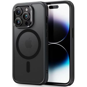 ESR Classic Hybrid HaloLock iPhone 14 Pro Hoesje MagSafe Matte Zwart