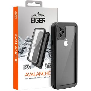 Eiger Avalanche Apple iPhone 11 Waterdicht Hoesje Zwart