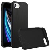 RhinoShield SolidSuit iPhone SE 2020 Hoesje Brushed Steel