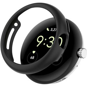 Google Pixel Watch 2 / Pixel Watch Hoesje Hard Plastic Bumper Zwart