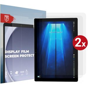 Rosso Microsoft Surface Pro 4/5/6/7 Screen Protector Ultra Clear Duo Pack