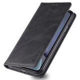 Apple iPhone XR Retro Portemonnee Hoesje Zwart