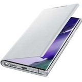 Origineel Samsung Galaxy Note 20 Ultra Hoesje LED View Cover Grijs