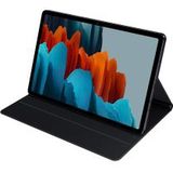 Originele Samsung Galaxy Tab S7 Hoes Book Cover Zwart