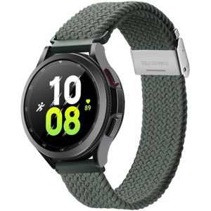 Dux Ducis Mixture II Strap - Universeel Smartwatch Bandje 22MM - Groen