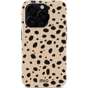 MIO MagSafe Apple iPhone 16 Pro Hoesje Hard Shell Back Cover Spots
