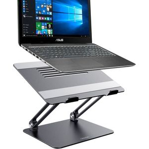 Nillkin Verstelbare Bureau Houder Tablet/Laptop/MacBook Grijs