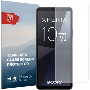 Rosso Sony Xperia 10 VI 9H Tempered Glass Screen Protector