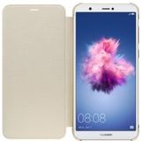 Huawei P Smart Originele flip cover goud