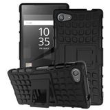 Sony Xperia Z5 Compact Anti-slip Back Cover Zwart