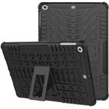 Apple iPad 9.7 2017 Tyre Pattern Hybrid Case Zwart