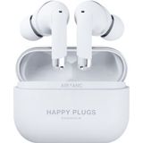 Happy Plugs Air 1 Draadloze In-Ear Oordopjes Noise Cancelling Wit