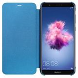 Huawei P Smart Originele flip cover blauw