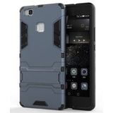 Hybride Huawei P9 Lite Hoesje Donker Blauw