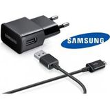 Originele Samsung Travel Adapter Micro-USB Oplader 2A Zwart