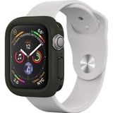RhinoShield CrashGuard NX Apple Watch 40MM Hoesje Bumper Camo Groen
