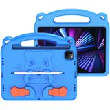 Dux Ducis Panda iPad Air (2020)/Pro 11 Kinder Tablethoes Handvat Blauw