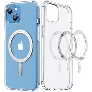 Dux Ducis Clin Apple iPhone 14 Hoesje MagSafe Back Cover Transparant