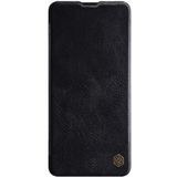 Nillkin Qin Book Samsung Galaxy A71 Hoesje Zwart