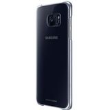 Samsung Galaxy S7 Edge Clear Cover Zwart Origineel