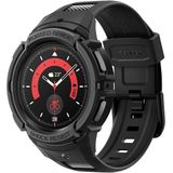 Spigen Rugged Armor Pro Galaxy Watch 5 Pro Hoesje en Bandje Zwart