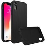 RhinoShield SolidSuit Brushed Steel iPhone XR Hoesje