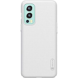 Nillkin Super Frosted Shield OnePlus Nord 2 5G Hoesje Back Cover Wit