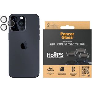 PanzerGlass Hoops Apple iPhone 15 Pro/15 Pro Max Camera Lens Protector Glas