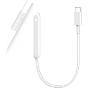 Magnetische oplader geschikt voor Apple Pencil (2e Generatie) Wit