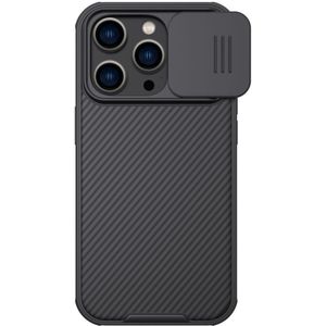 Nillkin CamShield MagSafe iPhone 14 Pro Hoesje Camera Slider Zwart