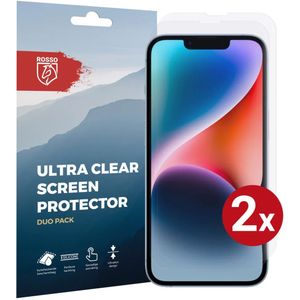 Rosso Apple iPhone 14 Ultra Clear Screen Protector Duo Pack