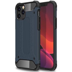 Apple iPhone 12 Pro Max Hoesje Shockproof Hybride Backcover Blauw