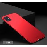 MOFI Shield Frosted Samsung Galaxy A71 Hoesje Hard Plastic Rood