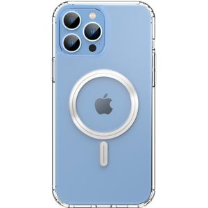 Dux Ducis Clin iPhone 14 Pro Hoesje MagSafe Back Cover Transparant