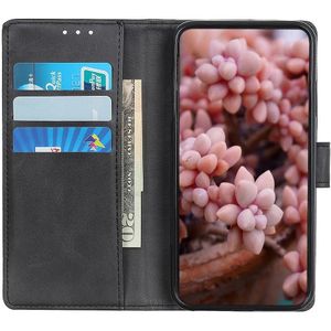 Asus Zenfone 10 Hoesje Wallet Book Case Kunstleer Zwart