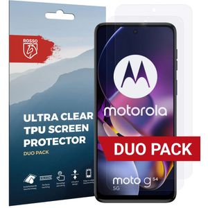 Rosso Motorola Moto G54 Screen Protector Ultra Clear Duo Pack