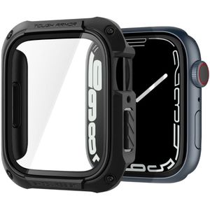 Spigen Tough Armor Pro - Apple Watch 7/8/9 45MM Case - Full Protect - Zwart