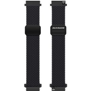 Dux Ducis Mixture Pro Strap - Universeel Smartwatch Bandje 22MM - Zwart