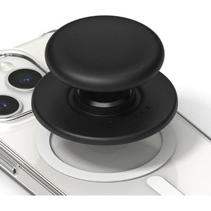 Ringke Tok MagSafe Popsocket Telefoon Greep en Standaard Zwart