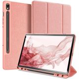 Dux Ducis Domo Samsung Galaxy Tab S9 Hoes Book Case Roze