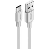 UGREEN USB-A naar USB-C Kabel 3A Fast Charge 1 Meter Wit