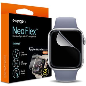 Spigen Neo Flex - HD Apple Watch 40MM Screenprotector - Folie (3-Pack)