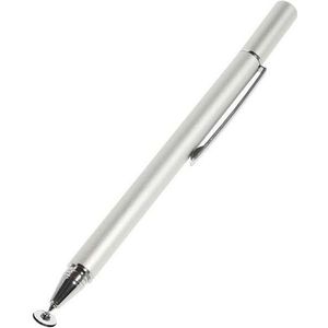 Universele Stylus Pen Met Precision Disc Tip Zilver