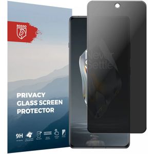 Rosso OnePlus 12R 9H Tempered Glass Screen Protector Privacy