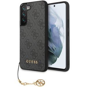 Guess Samsung Galaxy S23 Plus Hoesje Charm Back Cover Grijs