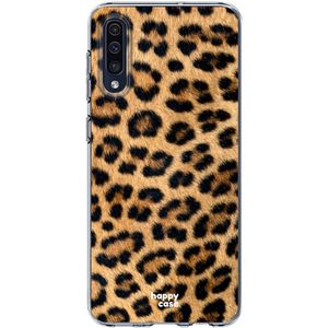 HappyCase Samsung Galaxy A50 Hoesje Flexibel TPU Wilde Panter Print