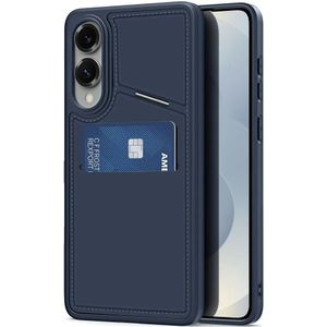 Dux Ducis Rafi II Samsung Galaxy S25 Edge Hoesje MagSafe Back Cover Blauw