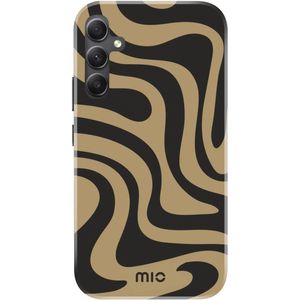 MIO MagSafe Samsung Galaxy A34 Hoesje Hard Shell Cover Swirl