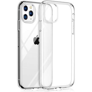 Apple iPhone 11 Pro Hoesje Dun TPU Transparant